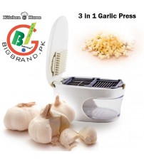 3 in 1 Garlic Press Machine